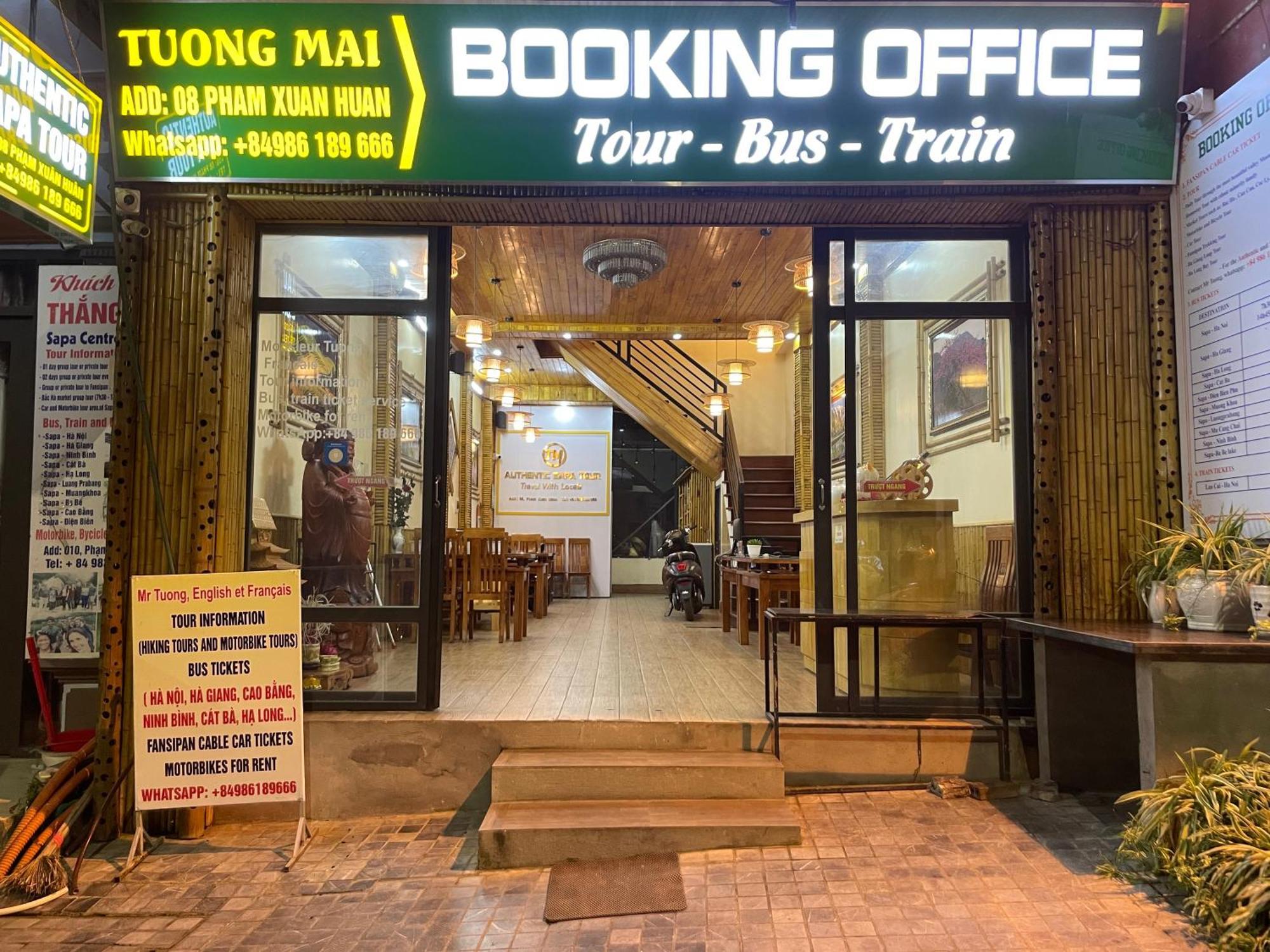 Tuongmai Home & Trekking Tour Sa Pa Exterior photo